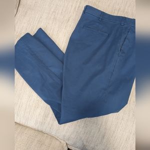 Black Brown 1826 blue chinos 36 x 32